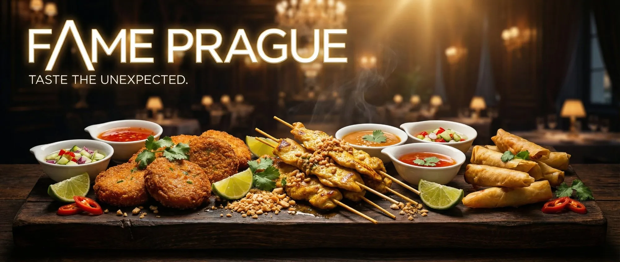 FAME Prague — Taste the Unexpected