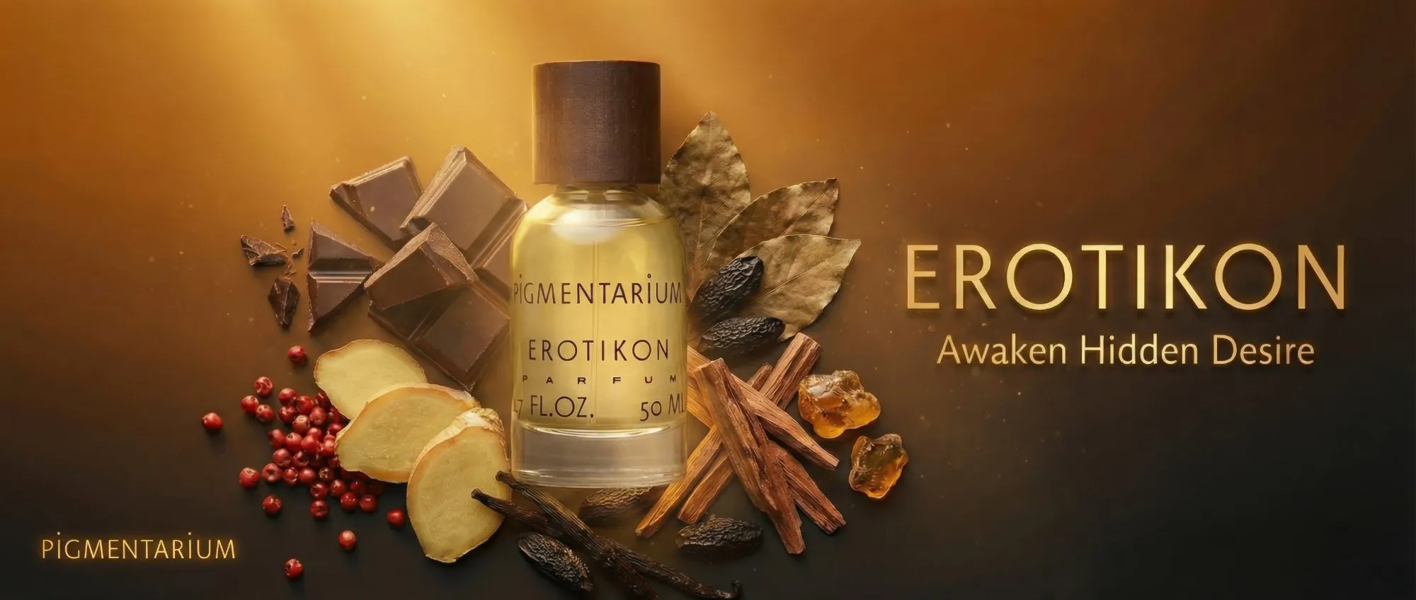 Pigmentarium Erotikon — Hero banner