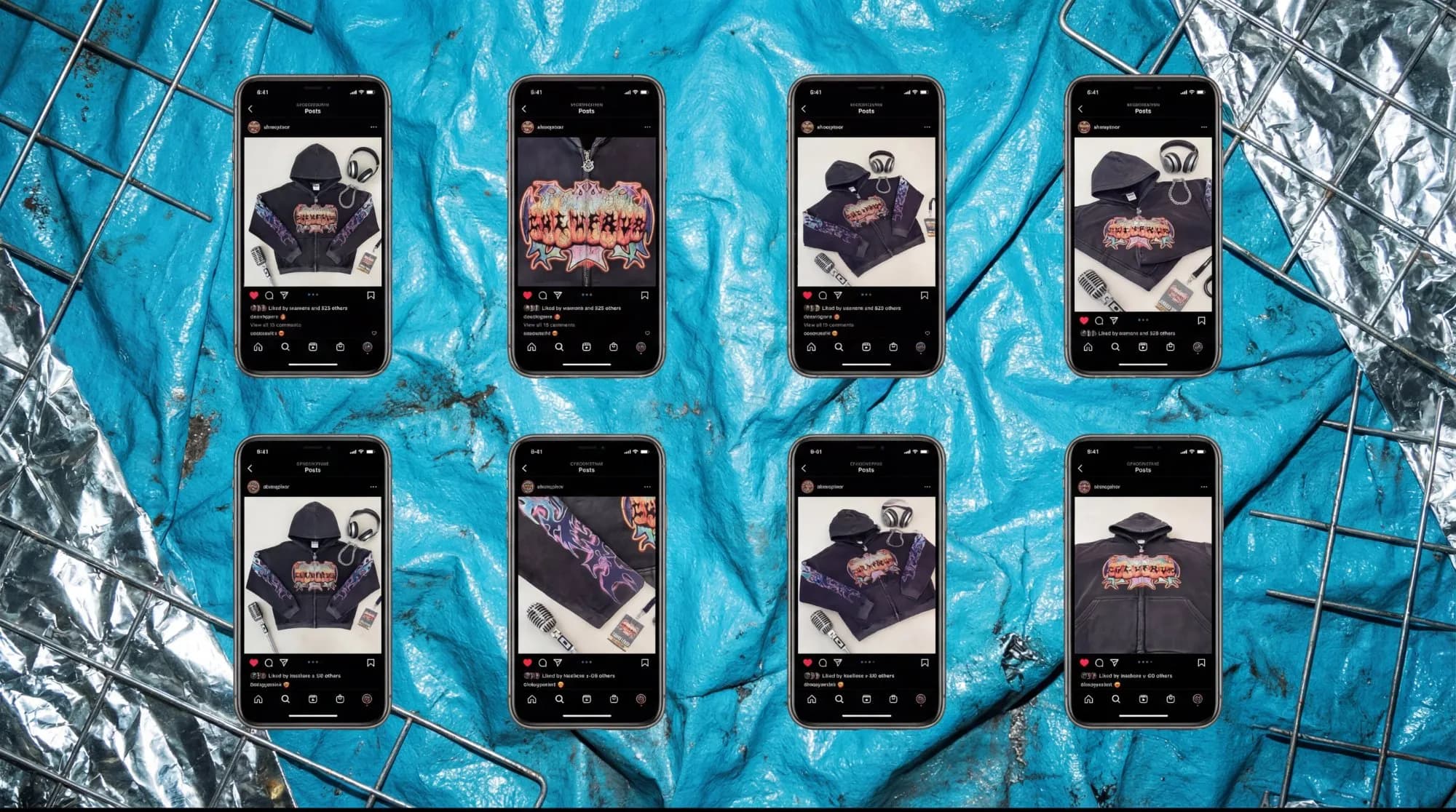 Chew Forever — Produktový feed