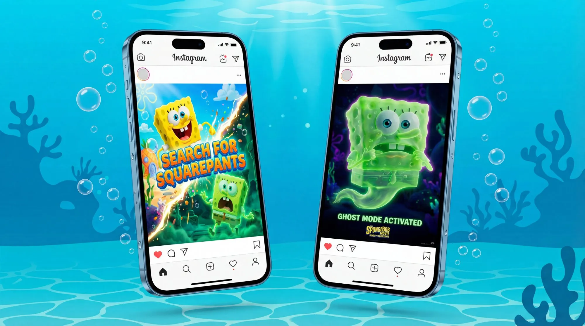 SpongeBob — Filmový carousel