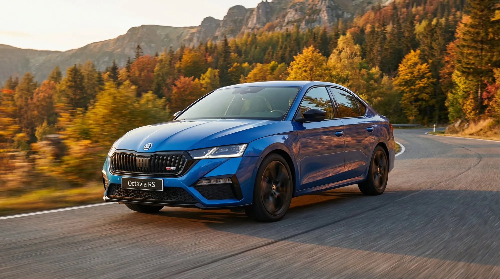 Škoda Octavia RS — Podzimní jízda