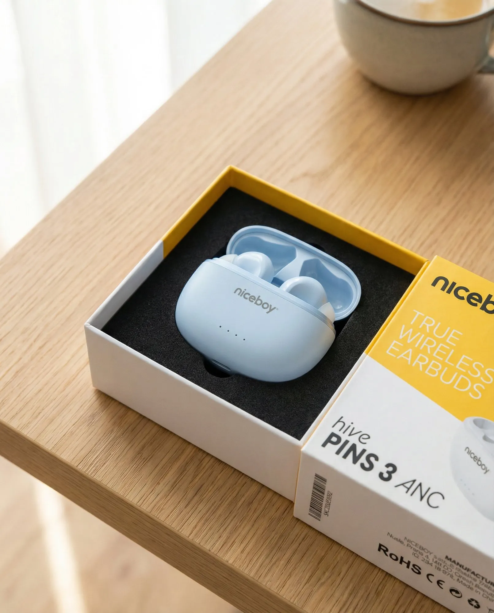 Niceboy Hive Pins 3 — Unboxing