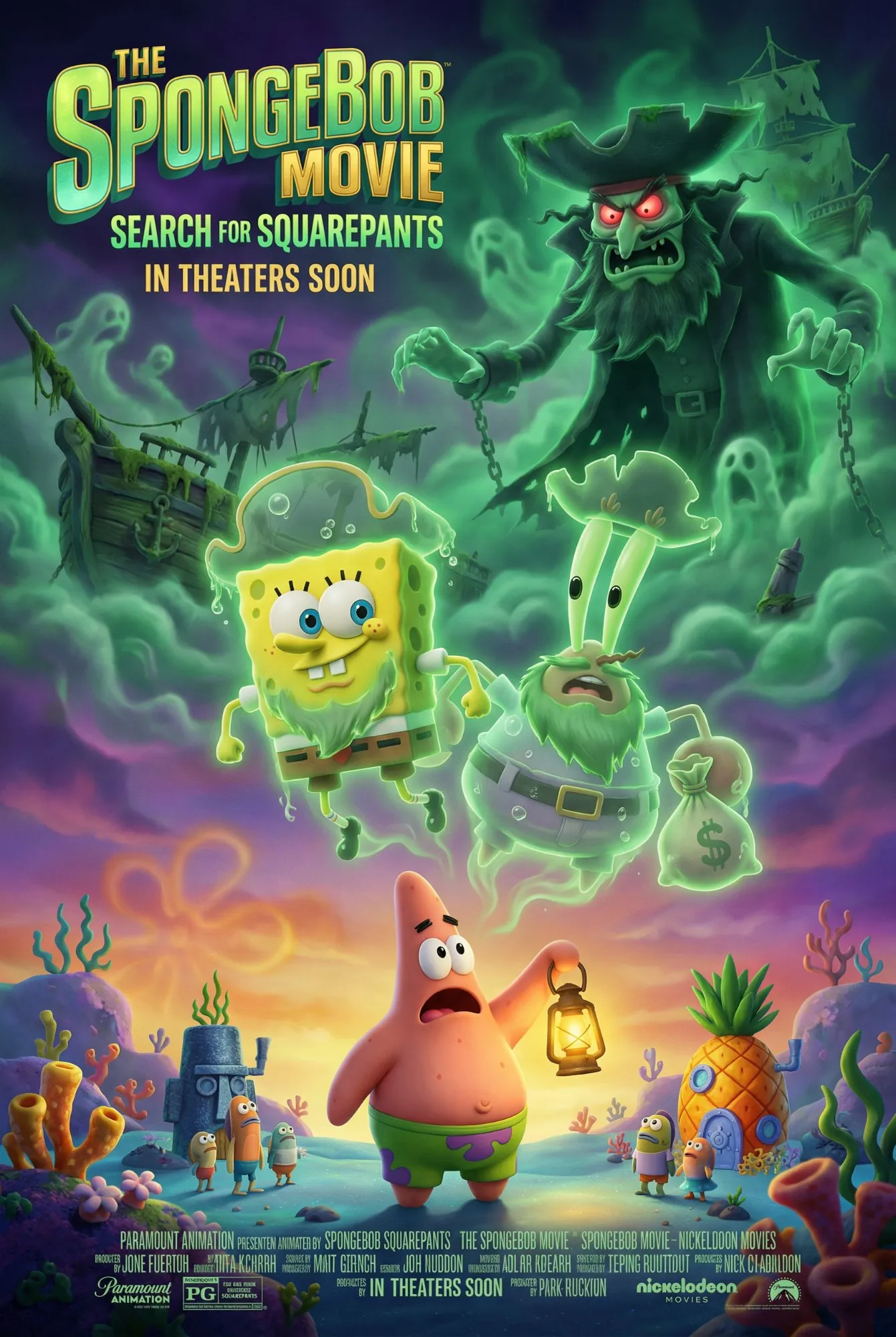 SpongeBob Movie — Filmový plakát