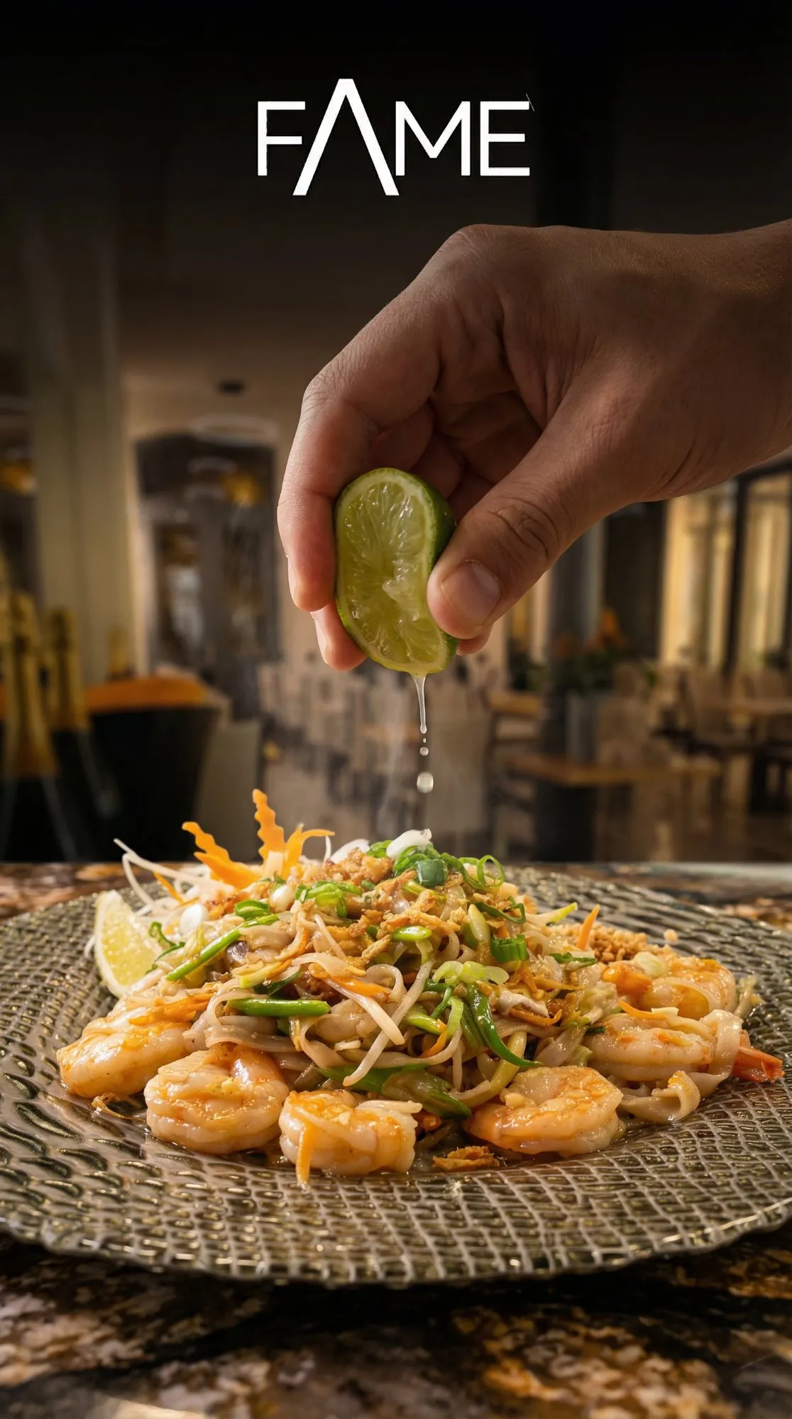 FAME Prague — Pad Thai akční záběr
