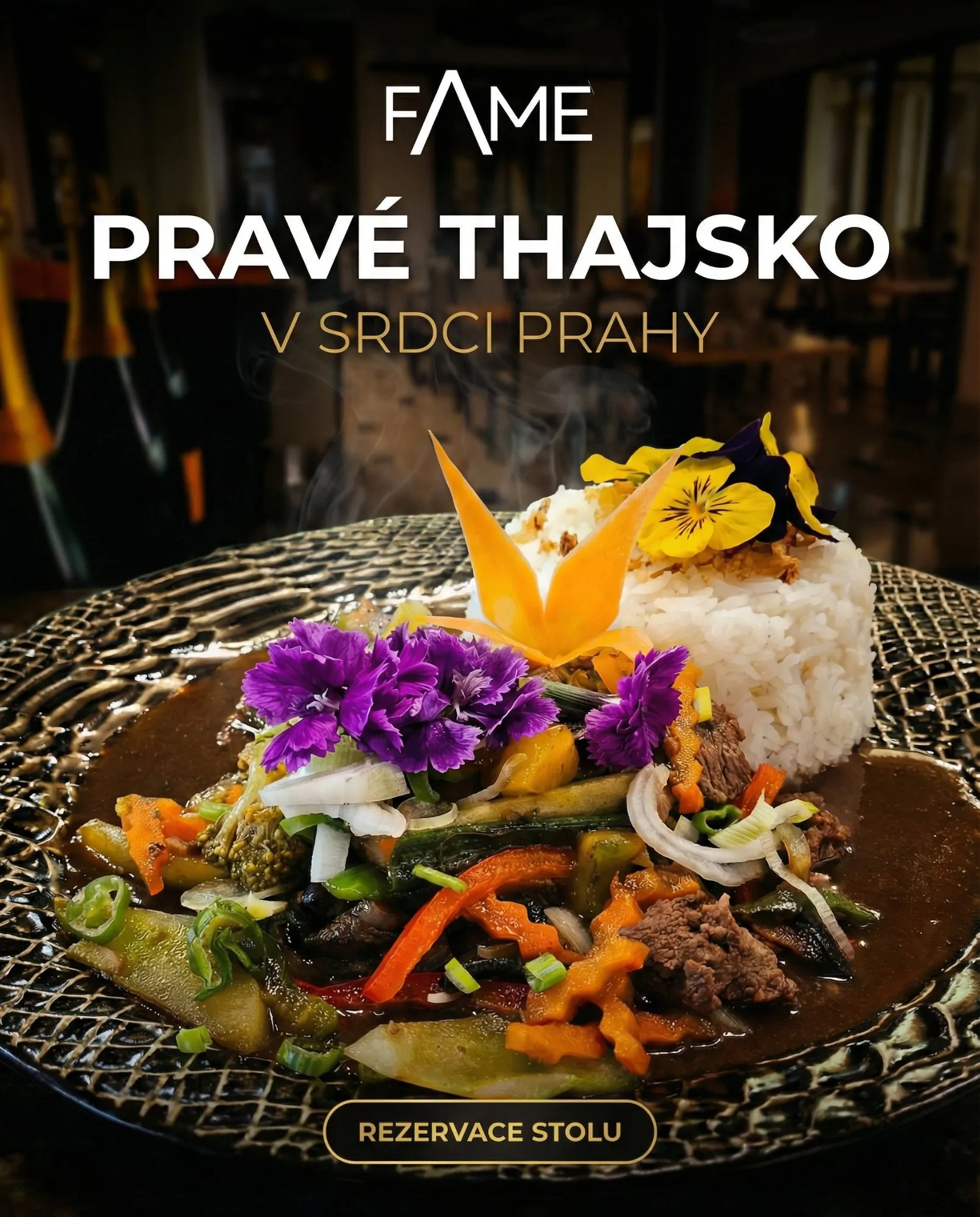FAME Prague — Pravé Thajsko