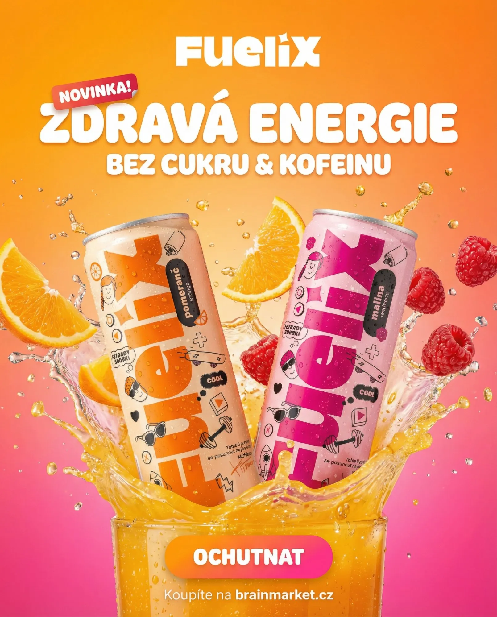 Fuelix — Zdravá energie bez cukru
