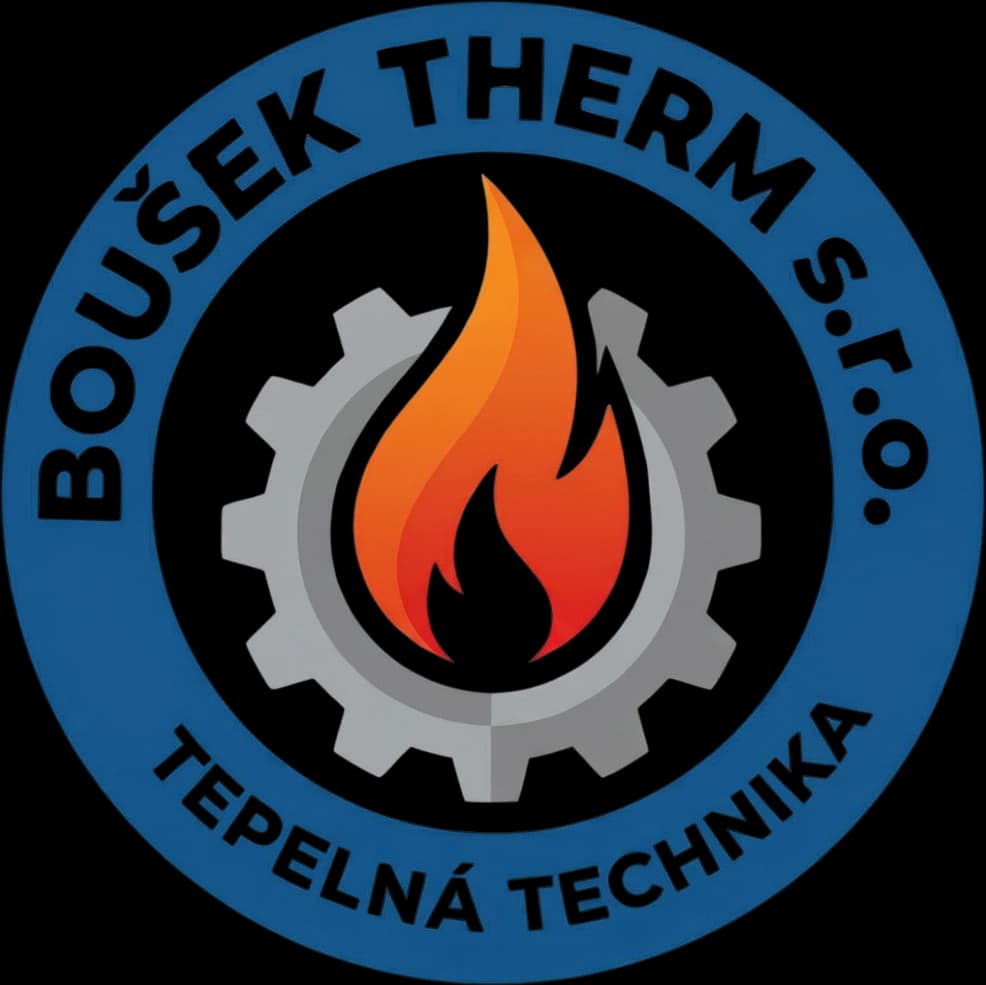 Kruhová sestava BOUŠEK THERM s označením Tepelná technika.