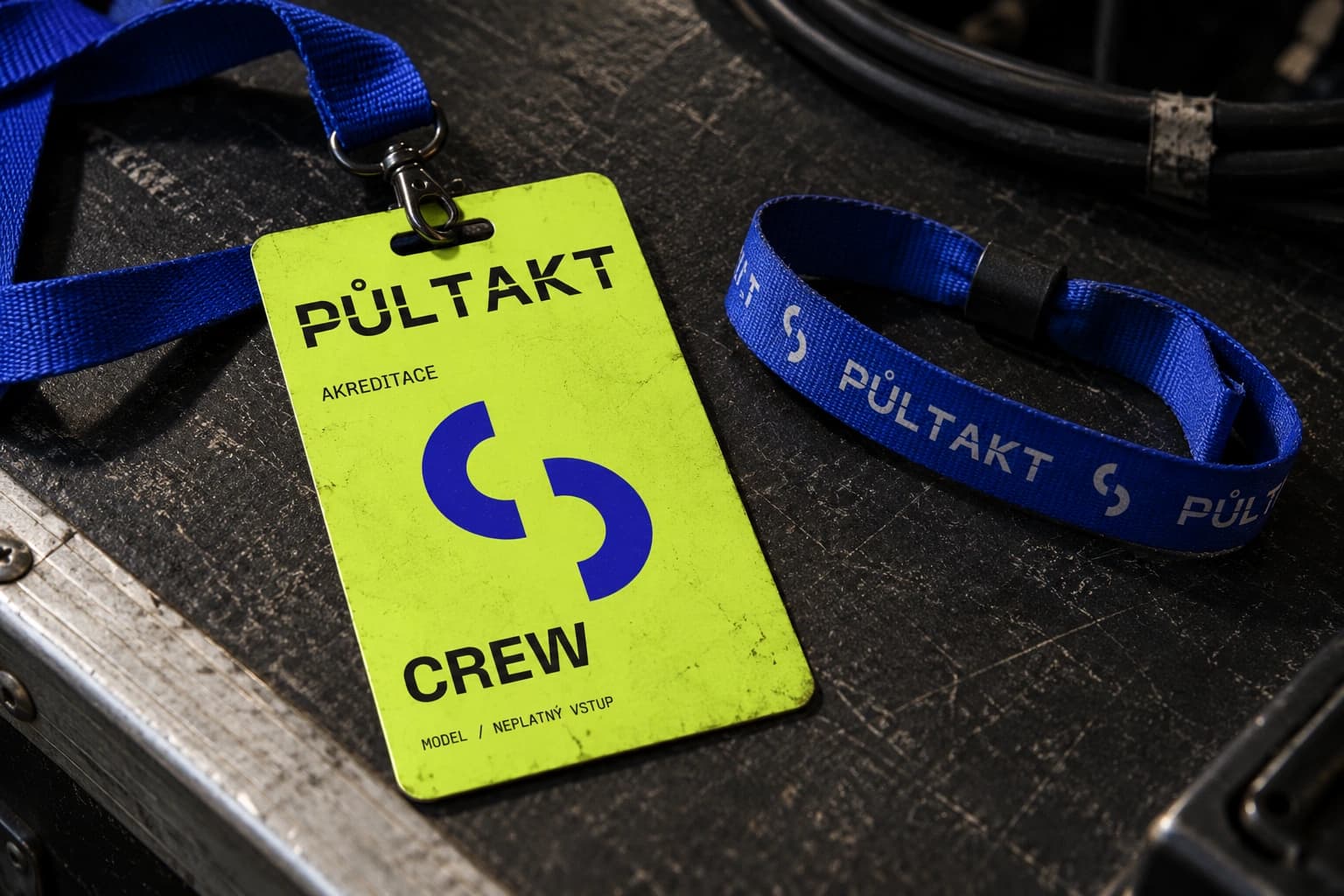 Modelová akreditace PŮLTAKT a značkový pásek